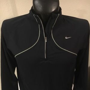 Youth XL Nike Fit Dri 1/4 Zipper Pullover
